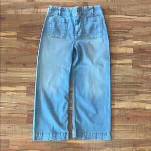 Maeve Women’s Collette Wide Leg Denim Jeans Size 29